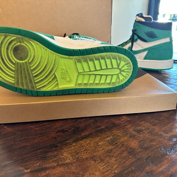 Air Jordan 1 Zoom Stadium Green size men’s 9.5 - Picture 4 of 4